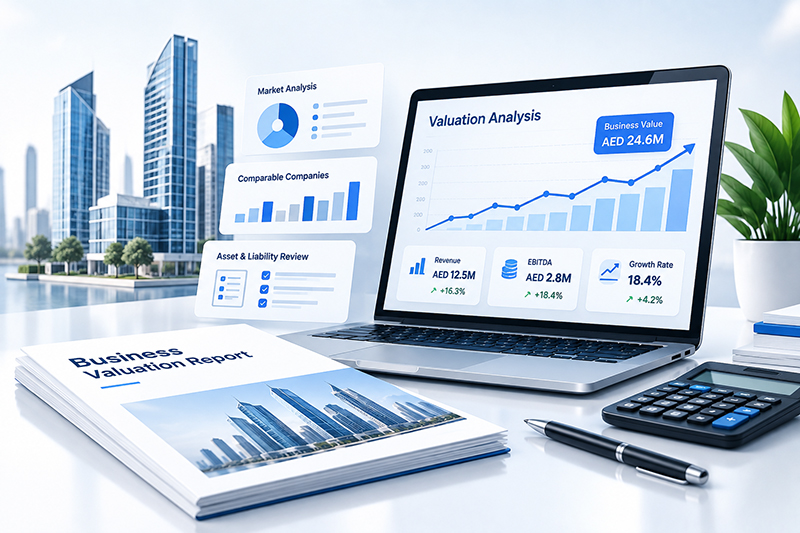 Business valuation